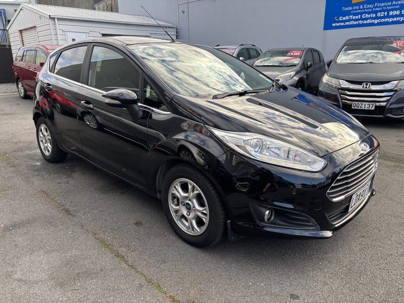 2015 Ford Fiesta 1.5 Tdci, photo 2