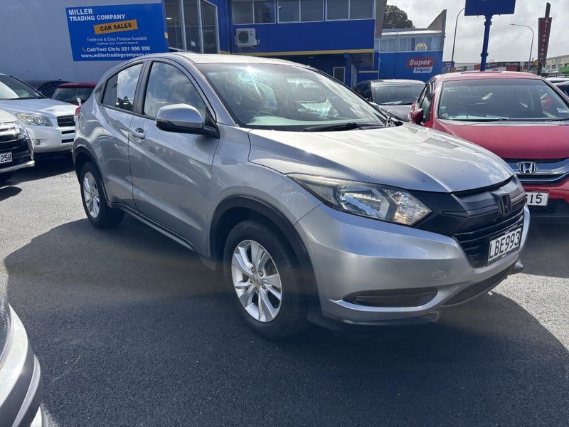2017 Honda HR-V S