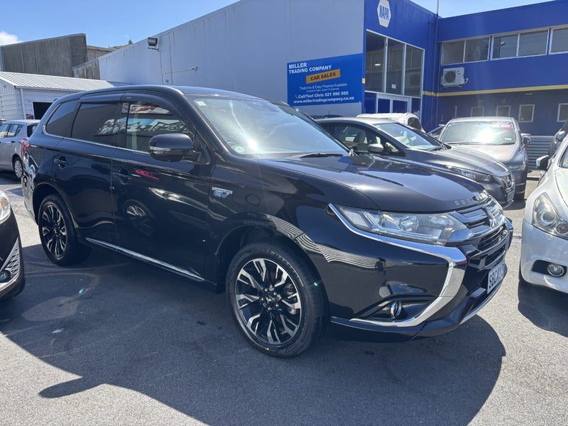 2015 Mitsubishi Outlander PHEV