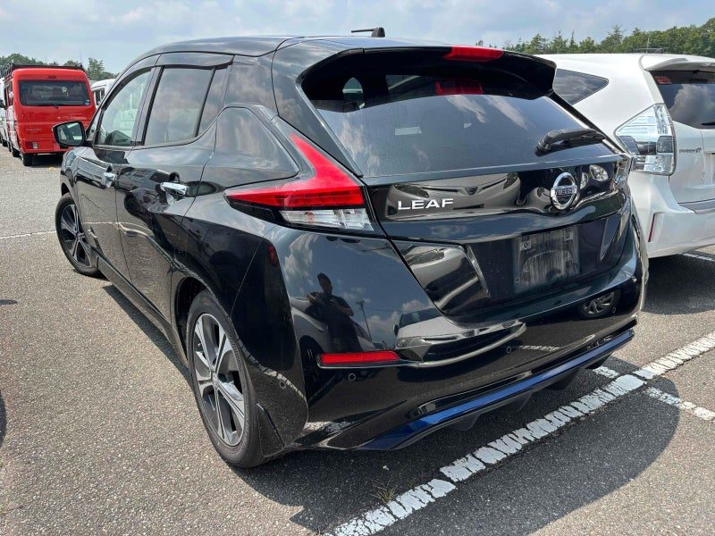 2018 Nissan Leaf Electric, photo 2