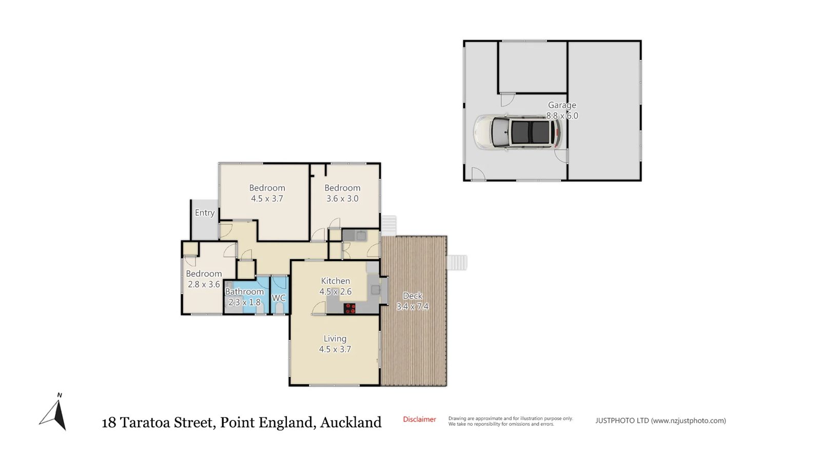 18 Taratoa Street, Point England, photo 2