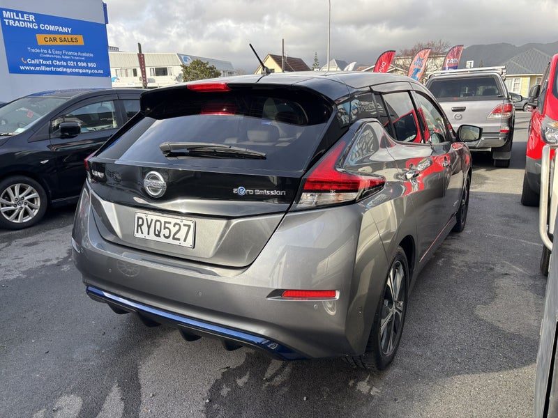 2017 Nissan Leaf Electric, photo 3