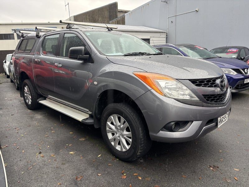 2014 Mazda BT-50 Gsx D/C W/S
