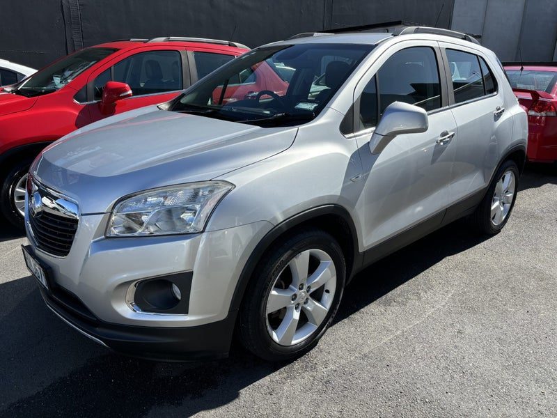 2014 Holden Trax Ltz