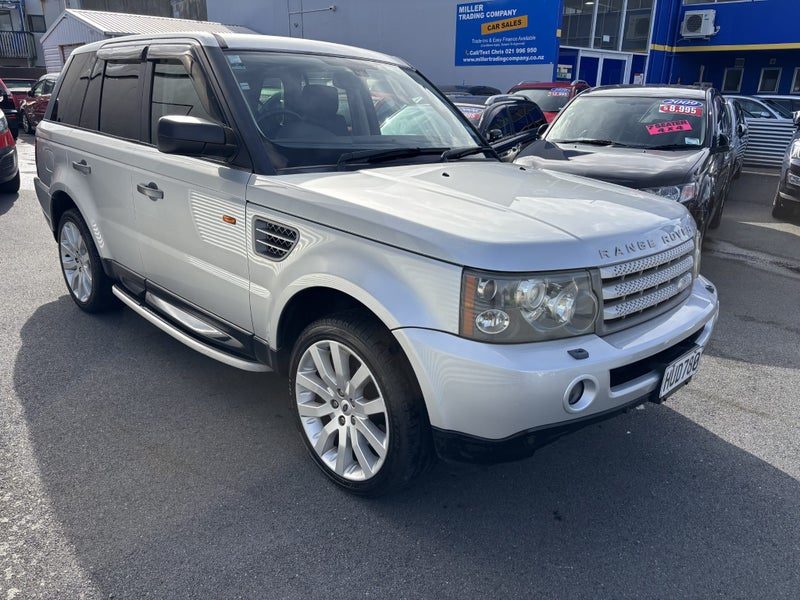 2006 Land Rover Range Rover Sport
