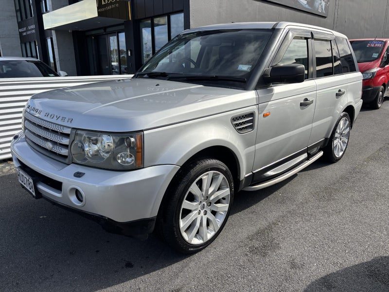 2006 Land Rover Range Rover Sport, photo 2