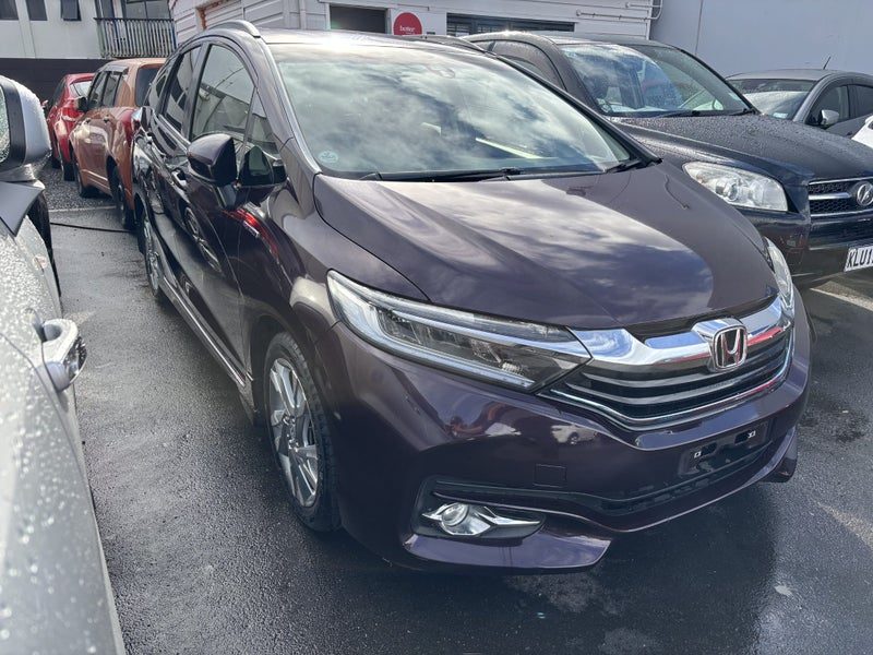 2017 Honda Shuttle Fit Jazz Hybrid Z spec