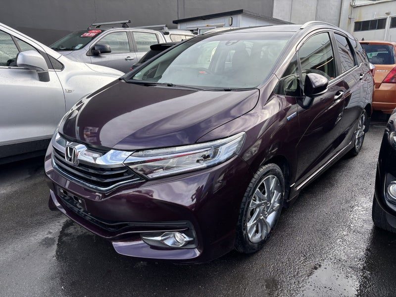 2017 Honda Shuttle Fit Jazz Hybrid Z spec, photo 2