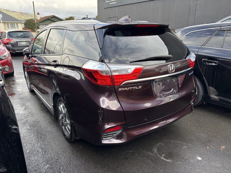 2017 Honda Shuttle Fit Jazz Hybrid Z spec, photo 3