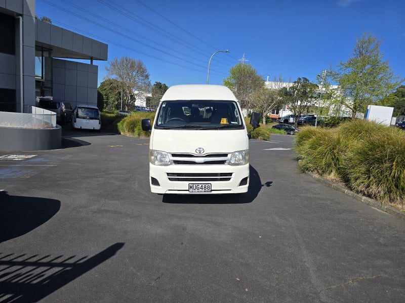 2011 Toyota Hiace Welcab
