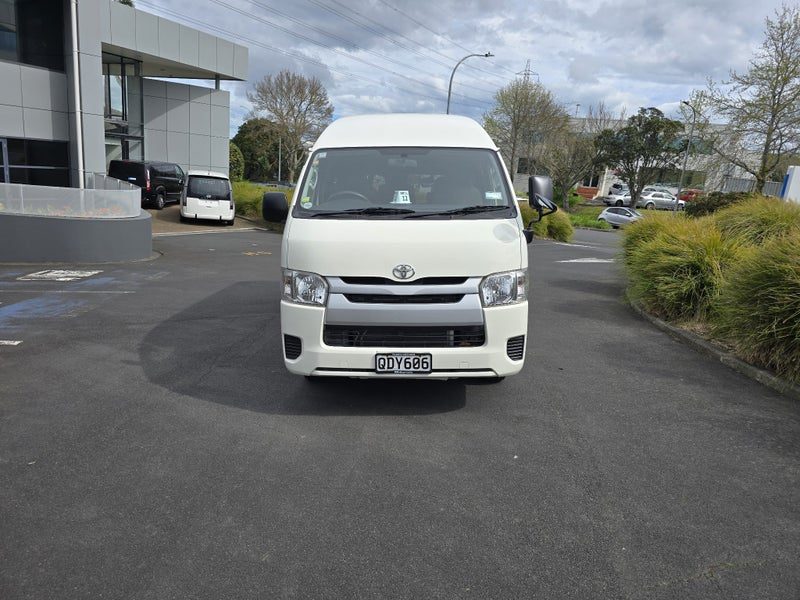 2015 Toyota Hiace Welcab