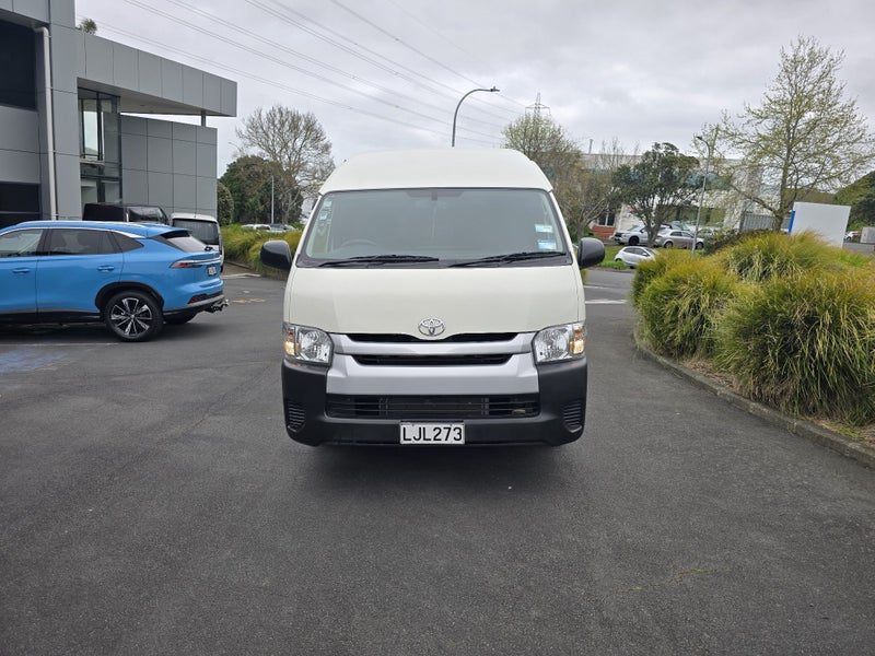 2018 Toyota Hiace Zx Td