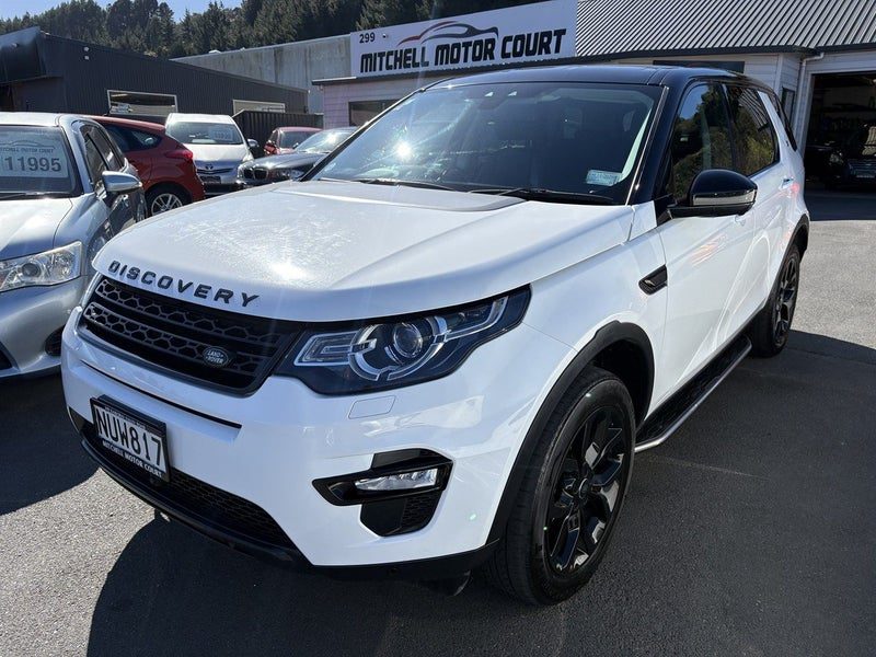 2016 Land Rover Discovery Sport