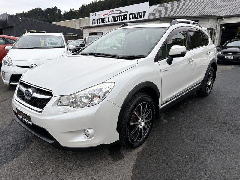 2014 Subaru Impreza XV HYBRID 4WD 2.0I-L EYESIGHT