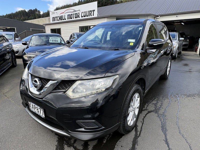 2016 Nissan X-Trail ST 2.5P/6CVT/SW/5DR