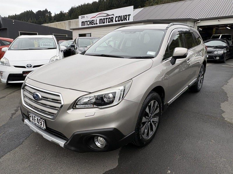 2015 Subaru Outback
