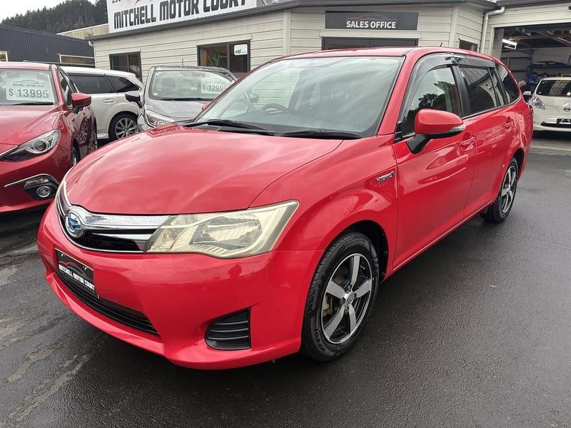2013 Toyota Corolla FIELDER HYBRID