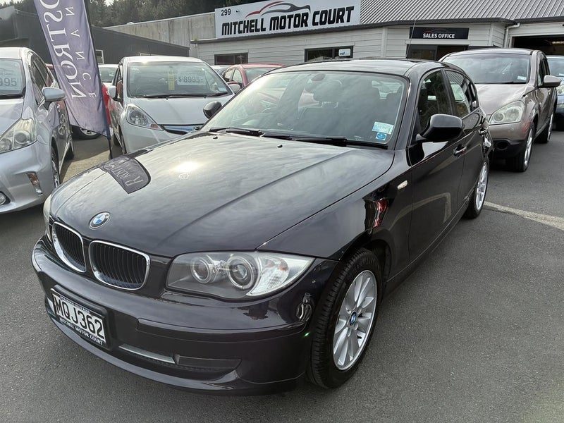 2010 BMW 116i