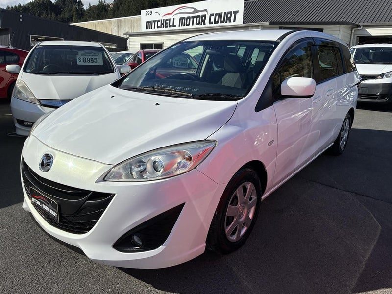 2012 Mazda Premacy 20E