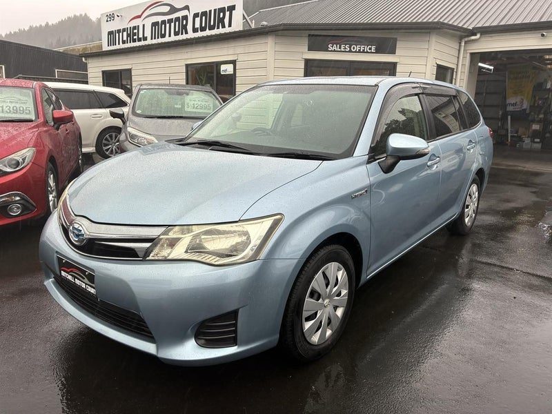 2013 Toyota Corolla FIELDER HYBRID G