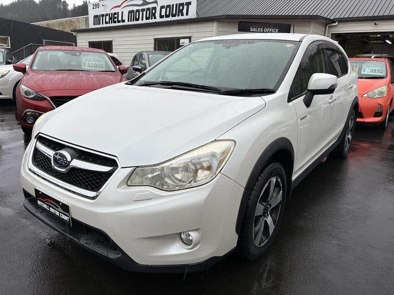 2014 Subaru Impreza XV HYBRID 4WD 2.0I-L EYESIGHT