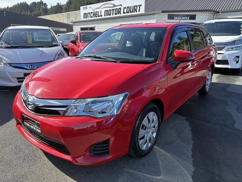 2014 Toyota Corolla FIELDER HYBRID G PUSH