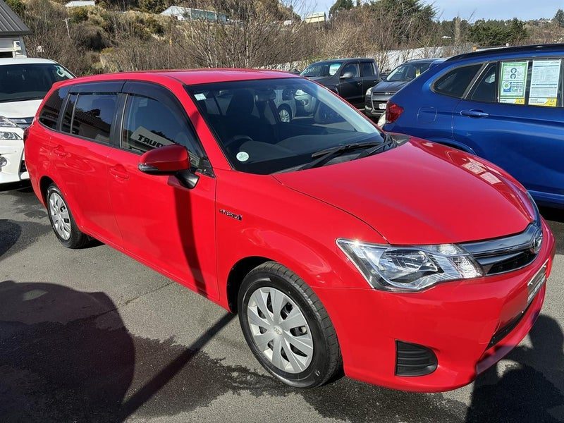 2014 Toyota Corolla FIELDER HYBRID G PUSH, photo 2