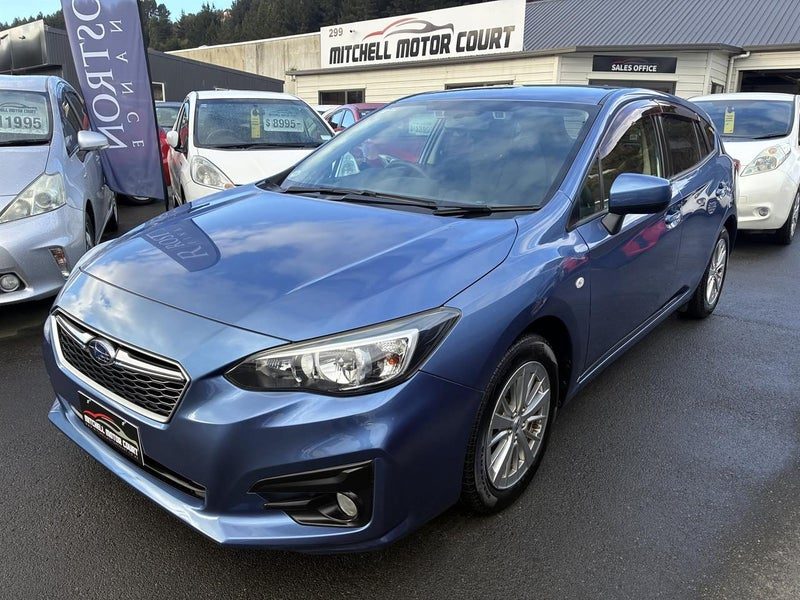 2017 Subaru Impreza WAGON 1.6I-L EYE SIGHT
