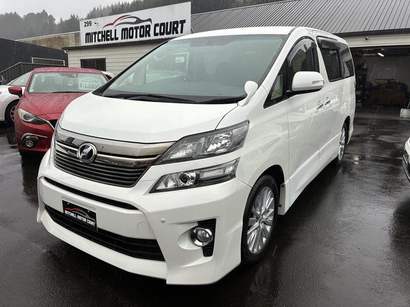 2012 Toyota Vellfire 2.4Z