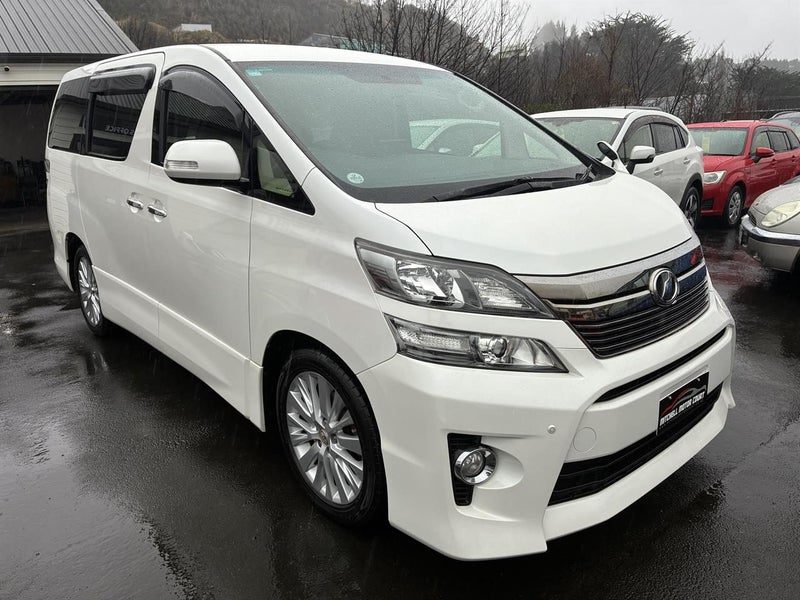 2012 Toyota Vellfire 2.4Z, photo 2