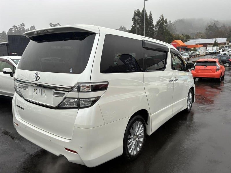 2012 Toyota Vellfire 2.4Z, photo 3