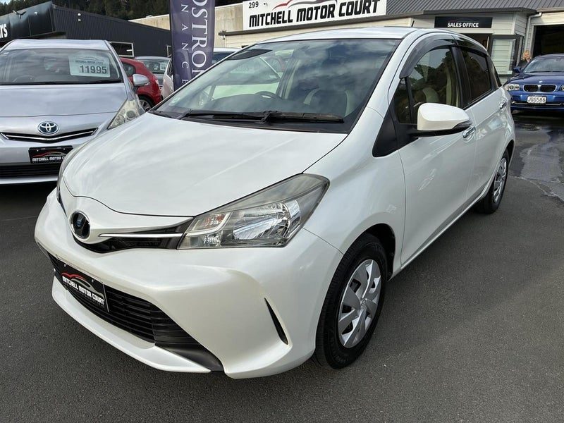 2015 Toyota Vitz 1.3F SMART STYLE EDITION