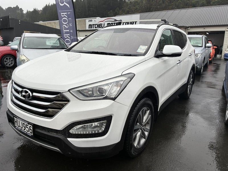 2014 Hyundai Santa Fe Elite