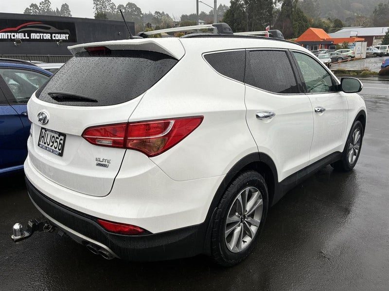 2014 Hyundai Santa Fe Elite, photo 3