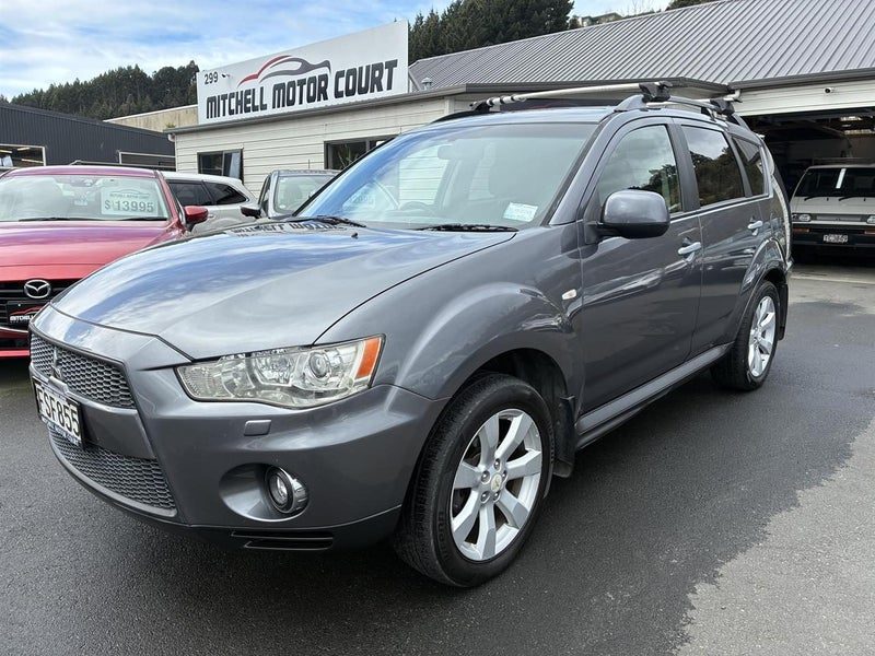2010 Mitsubishi Outlander 2.4 XLS