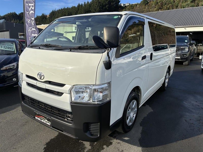 2018 Toyota Hiace VAN DX
