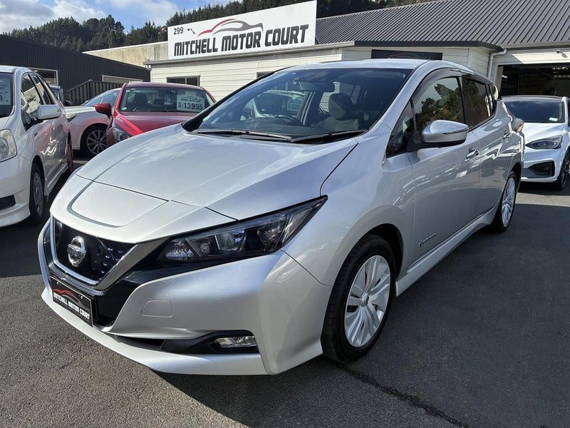 2018 Nissan Leaf X