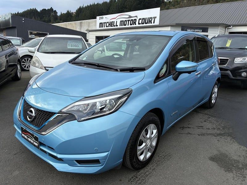 2017 Nissan Note E-POWER X