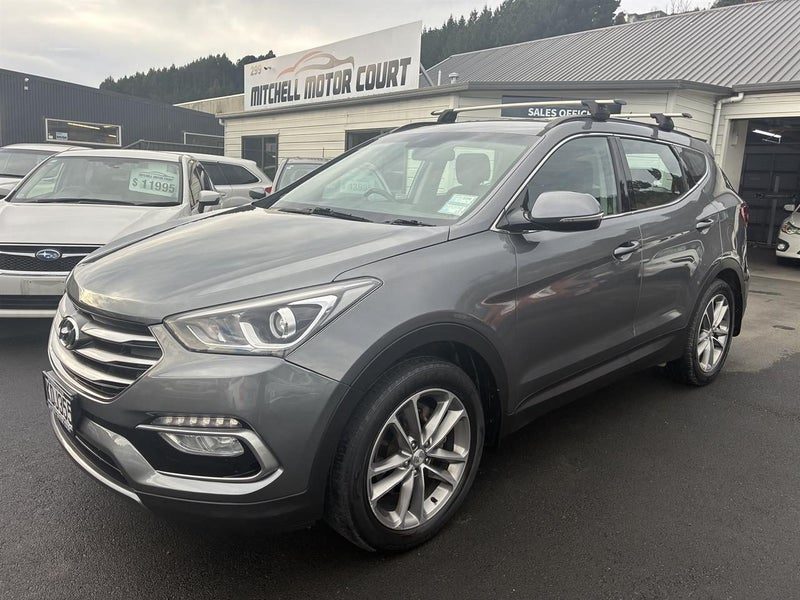 2016 Hyundai Santa Fe DM 2.2D 7S
