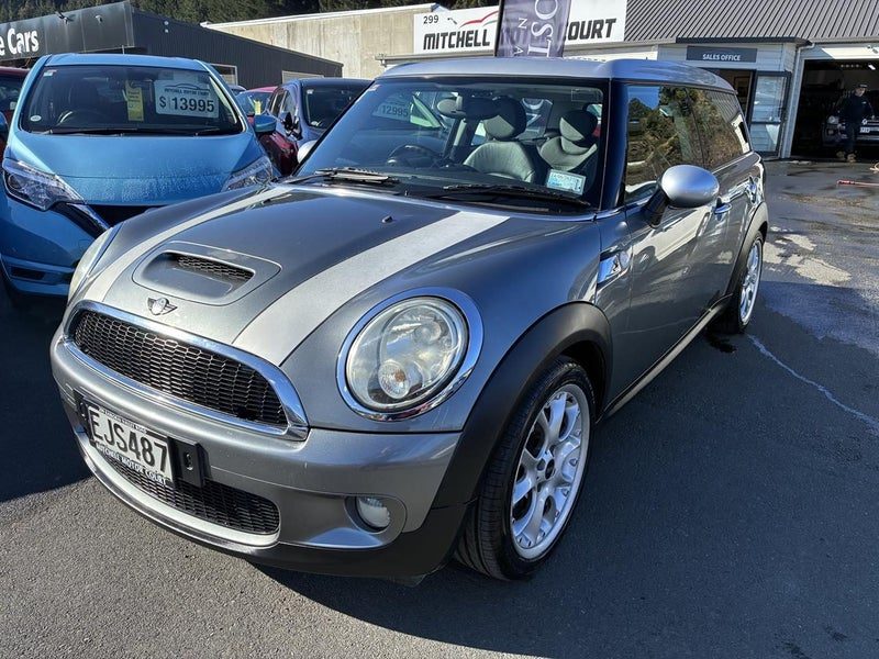 2008 MINI Cooper S Turbo