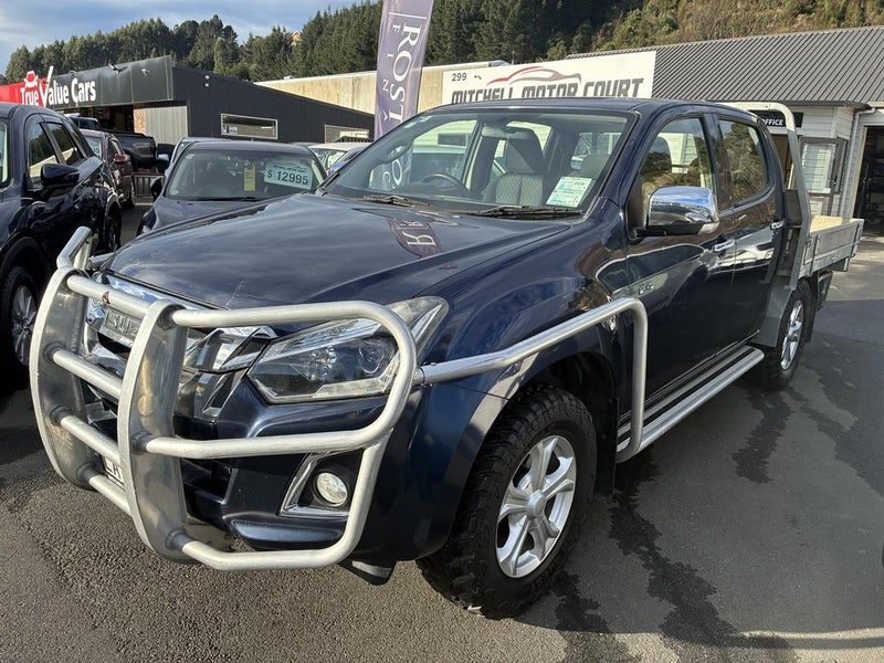 2017 Isuzu D-Max LS DC 3.0D/4WD/6AT