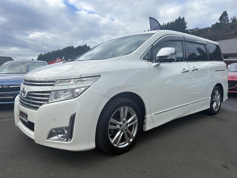 2012 Nissan Elgrand 250 HIGHWAY STAR