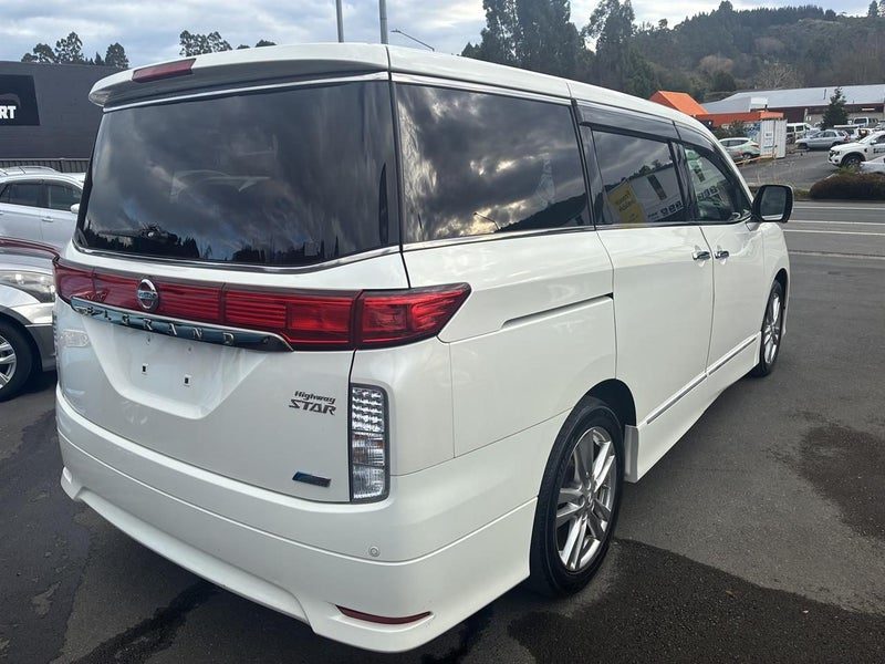 2012 Nissan Elgrand 250 HIGHWAY STAR, photo 3