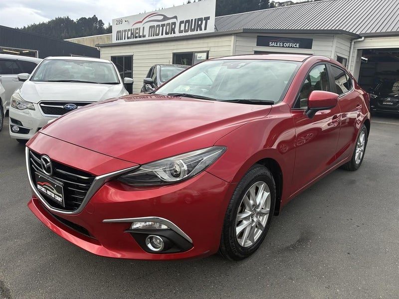 2015 Mazda Axela HYBRID-S