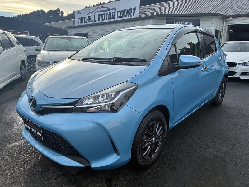 2016 Toyota Vitz 5D 1.3F LED EDITION