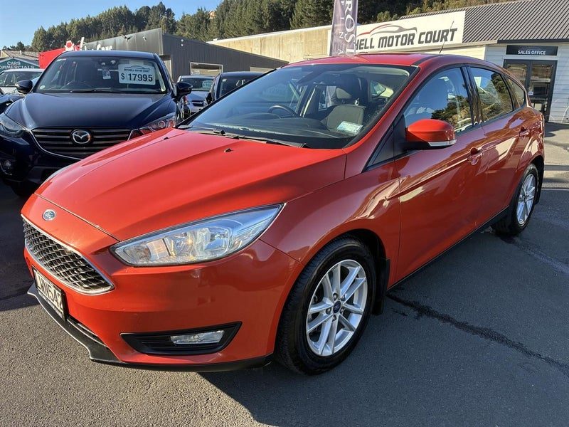 2018 Ford Focus TREND 1.5P/6AT/HA/5D