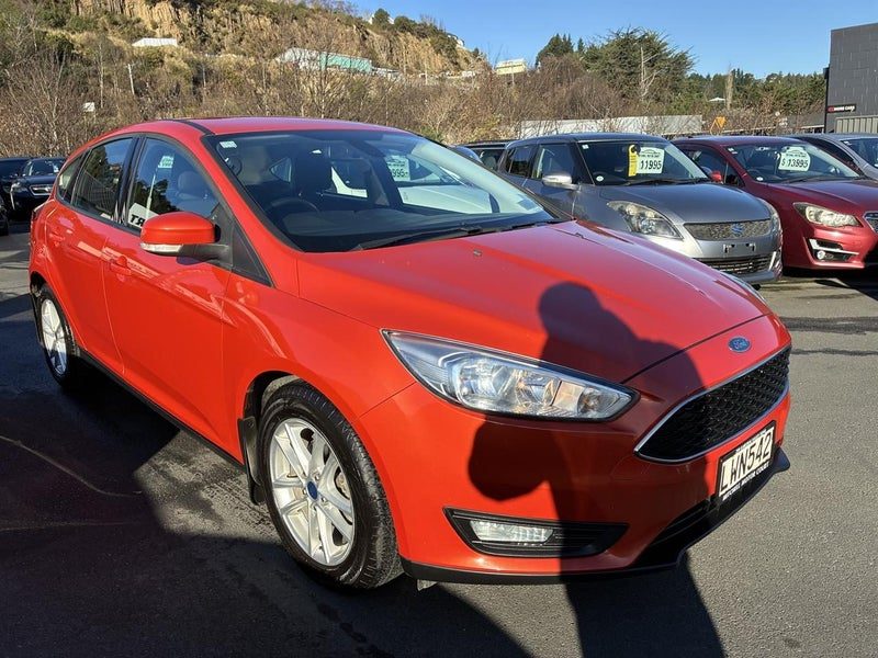 2018 Ford Focus TREND 1.5P/6AT/HA/5D, photo 2