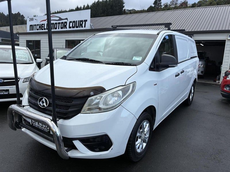 2015 LDV G10 T CARGO 2.0P/6AT/LV