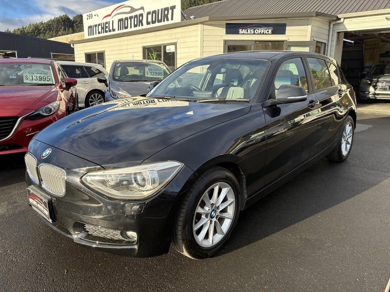 2015 BMW 1 Series 116I STYLE