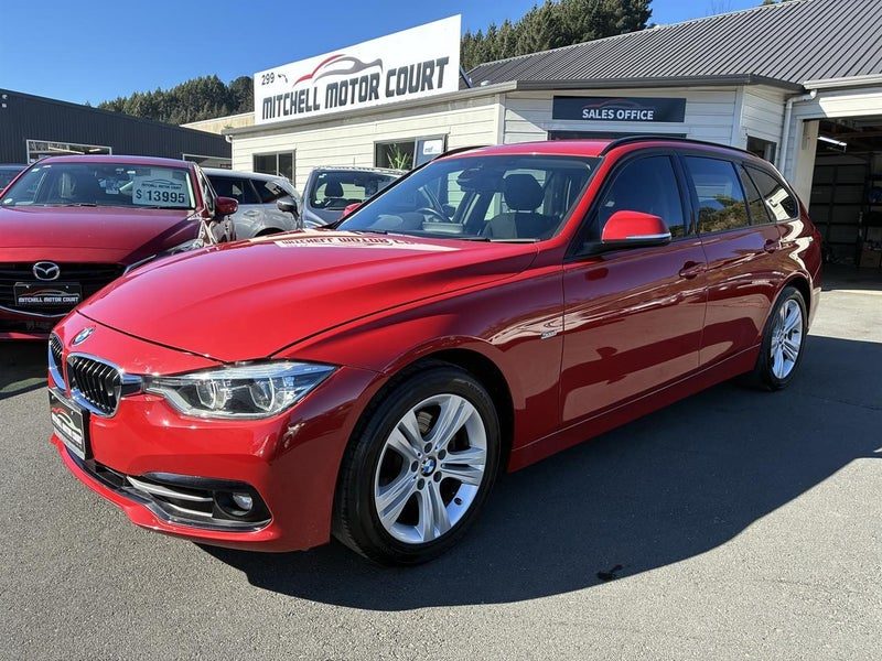 2016 BMW 320i Touring